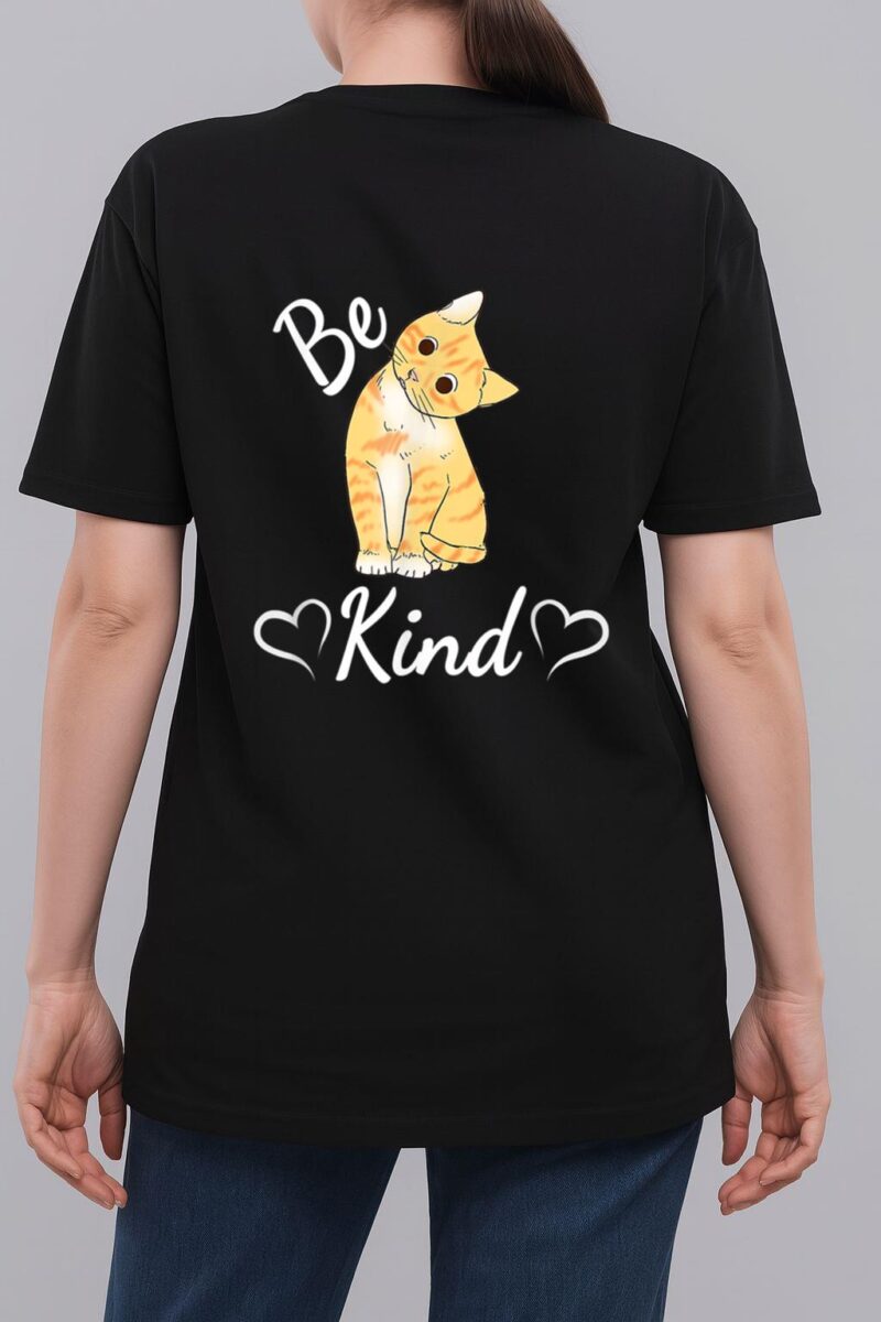Unity Day Orange Cat Anti Bullying Be Kind Gifts Woman T-Shirt