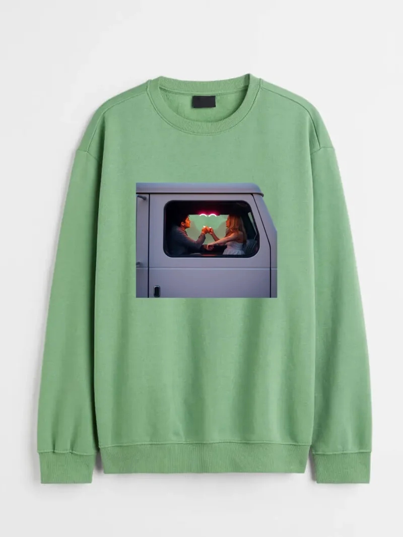 Hes Got My Heart Ive Got His Six Sweatshirt - Image 2