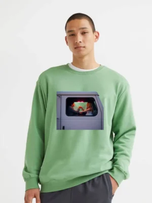 Hes Got My Heart Ive Got His Six Sweatshirt