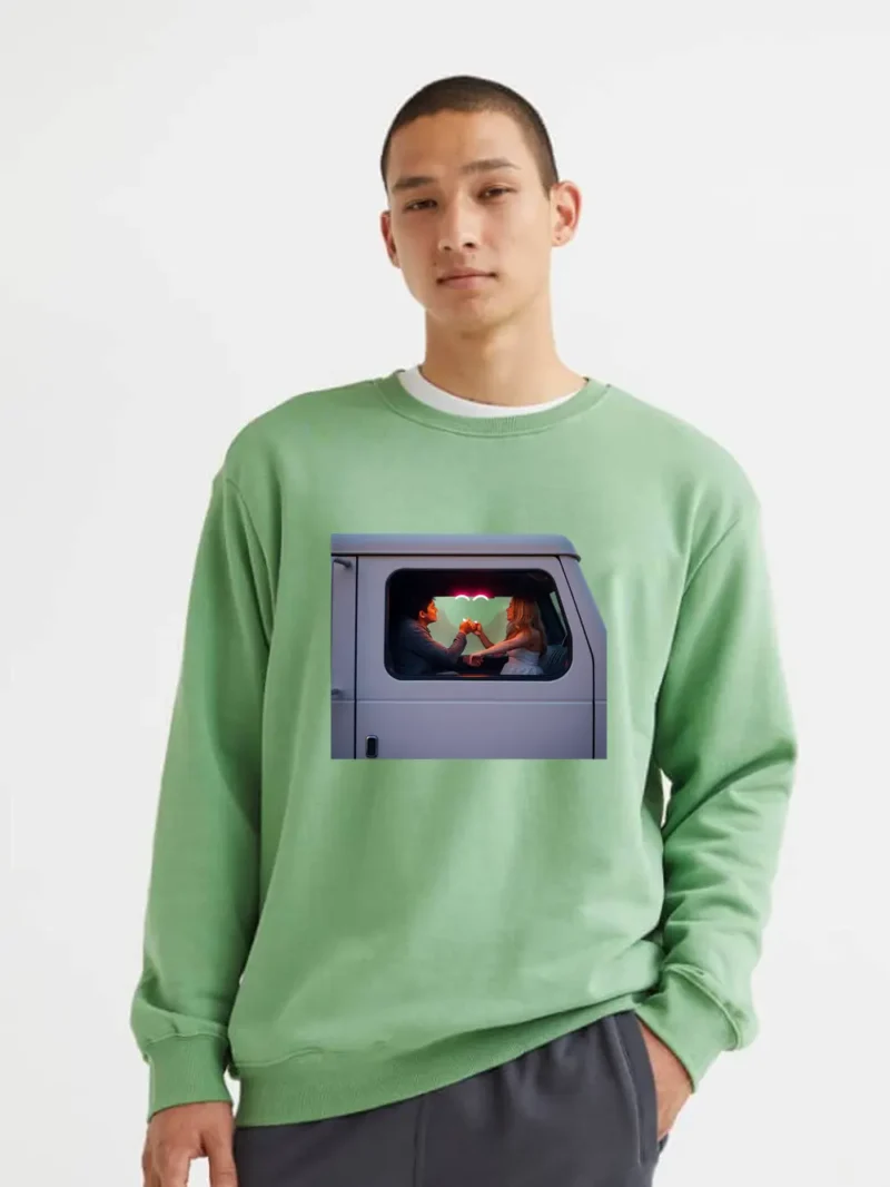 Hes Got My Heart Ive Got His Six Sweatshirt