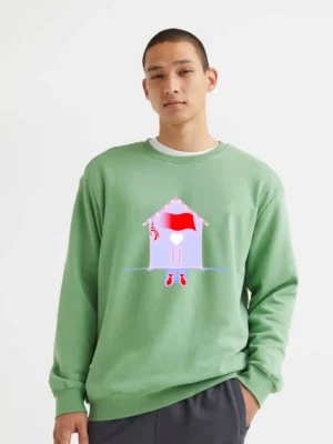 Home Of The Free Because My Husband Fights For It Sweatshirt