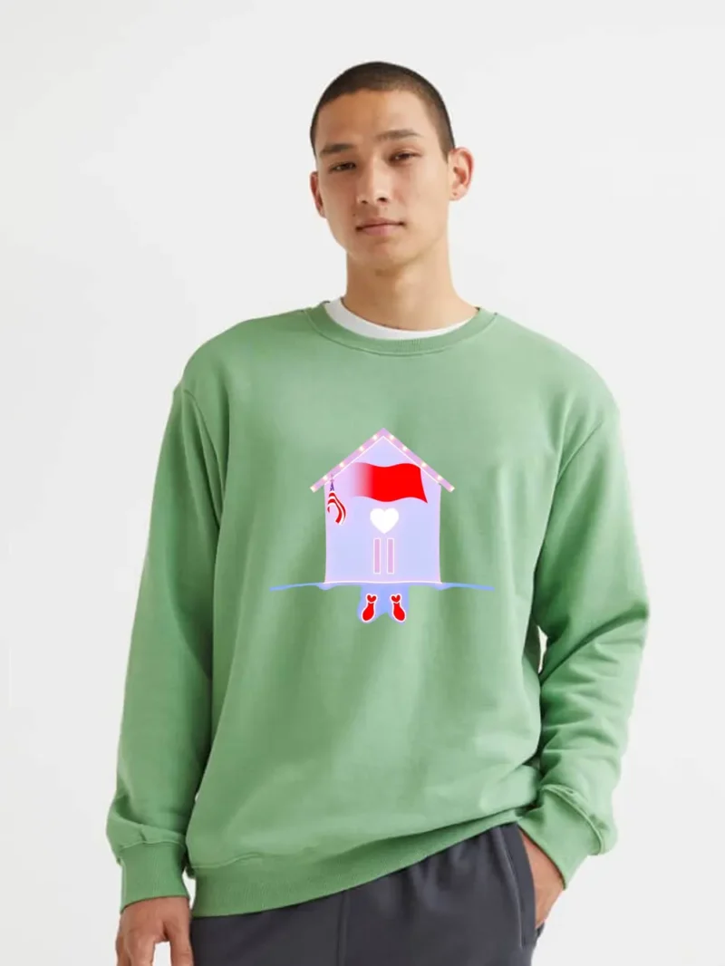 Home Of The Free Because My Husband Fights For It Sweatshirt