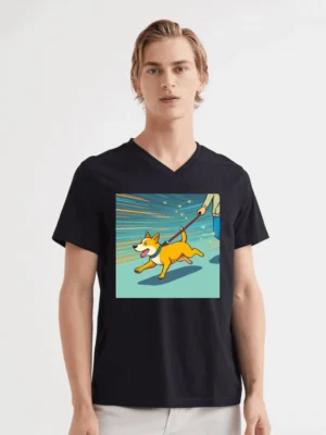 My Dog Walks Me T-Shirt