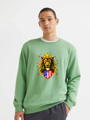 My Heart Belongs To A Soldier Sweatshirt