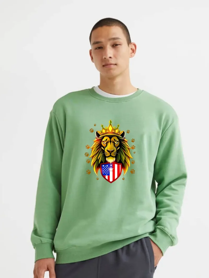 My Heart Belongs To A Soldier Sweatshirt