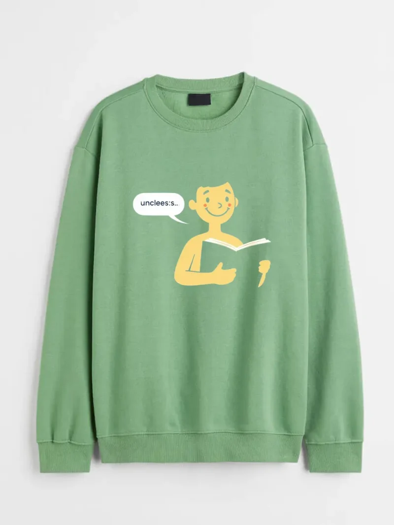 Plot Twist Enthusiast Sweatshirt - Image 2