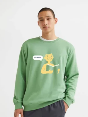 Plot Twist Enthusiast Sweatshirt