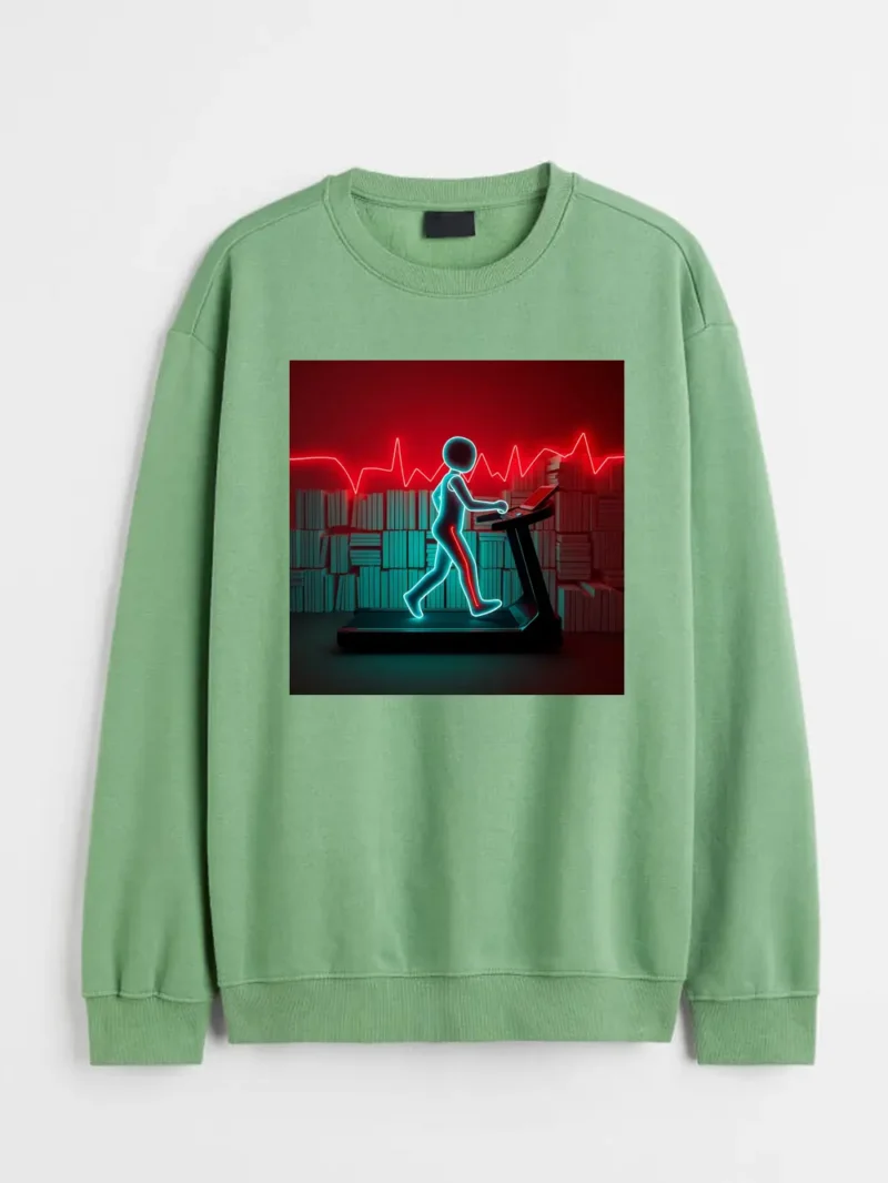 Professional Bookworm Sweatshirt - Image 2
