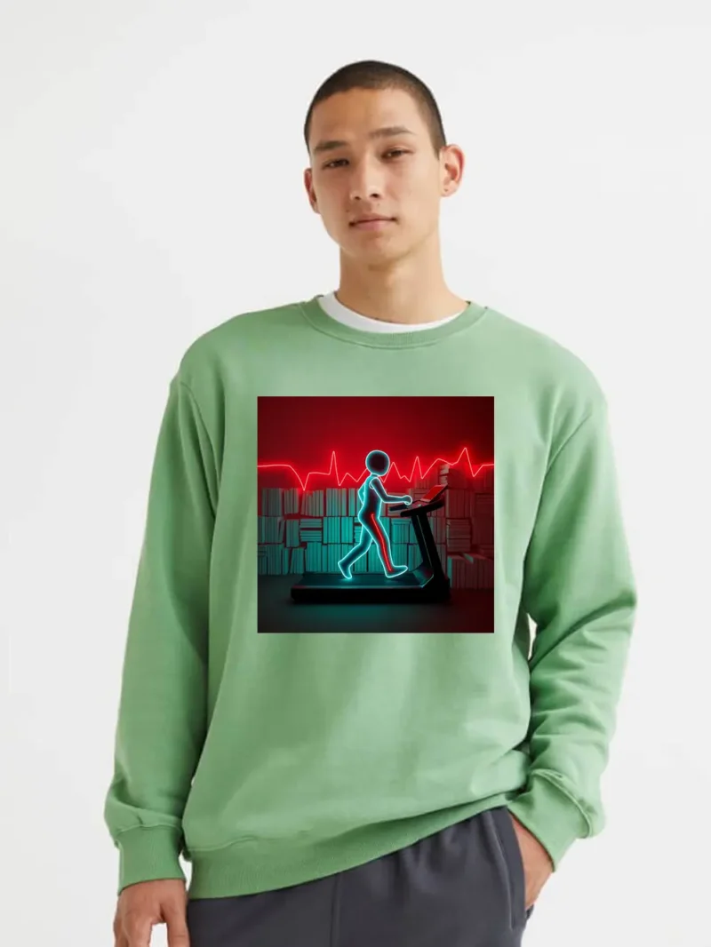Professional Bookworm Sweatshirt