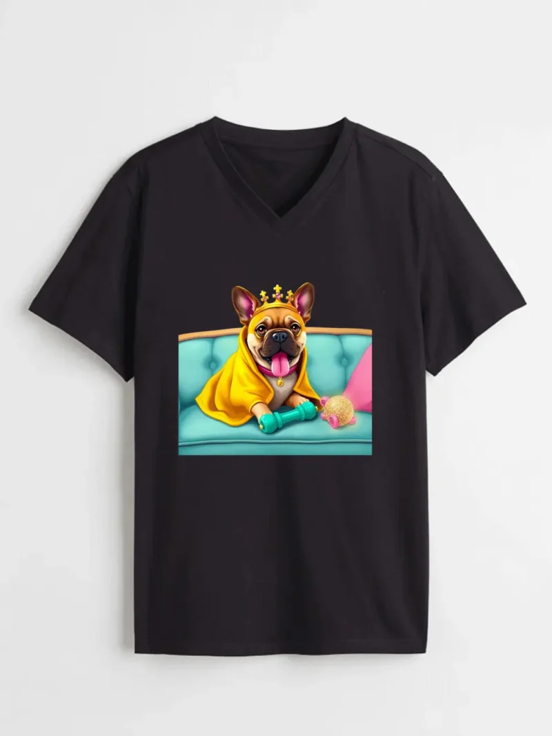 Proud Parent Of A Spoiled Dog T-Shirt - Image 2
