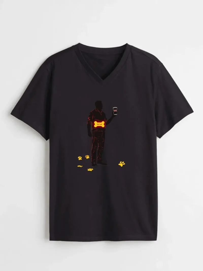 Real Men Love Dogs T-Shirt - Image 2