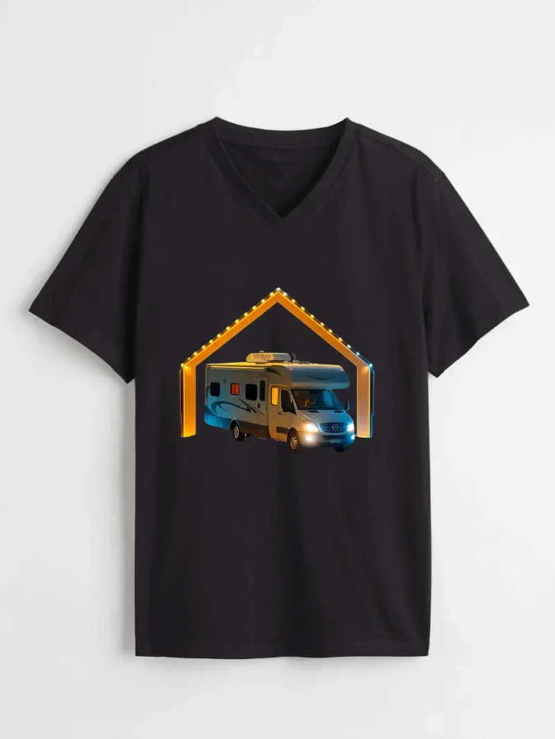 Rig Life Real Life T-Shirt - Image 2