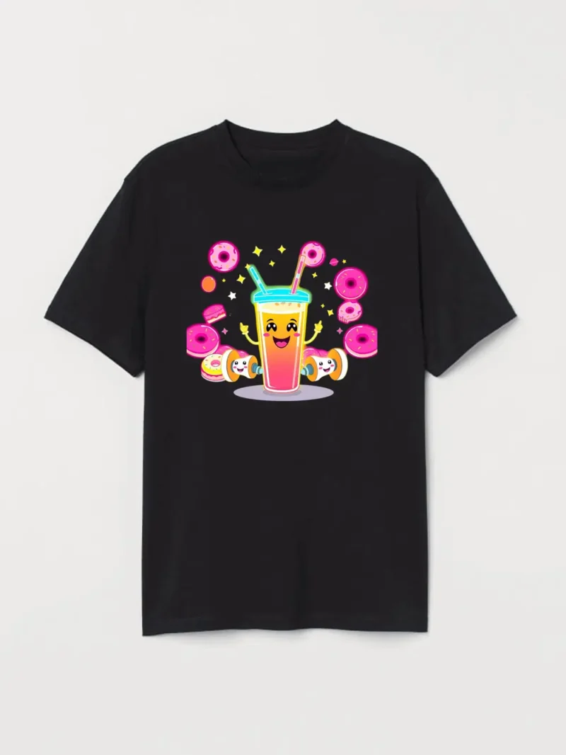 Running Late Is My Cardio T-Shirt - Image 2