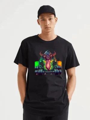 Running On Caffeine And Chaos T-Shirt