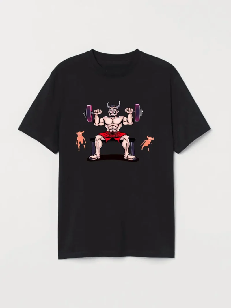 Shh... I'm Counting Reps... Of Regret T-Shirt - Image 2