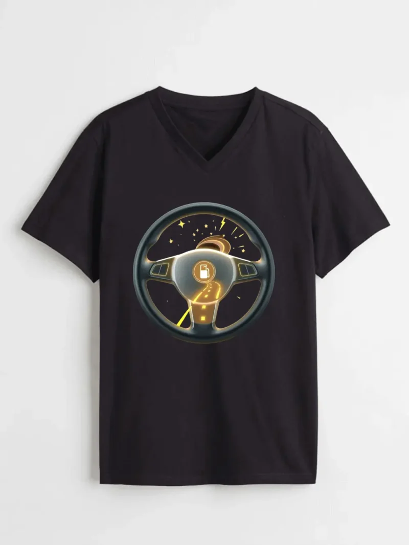 Sleep Eat Drive Repeat T-Shirt - Image 2